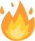 A fire icon