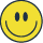 Smiley face icon